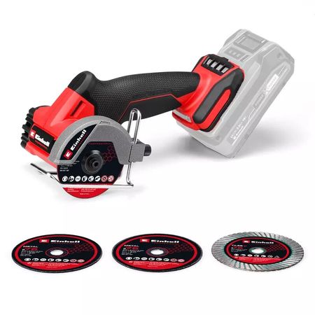 Einhell Amoladora de Corte Inalambrica TP-CO 18/76-C Li BL - Solo