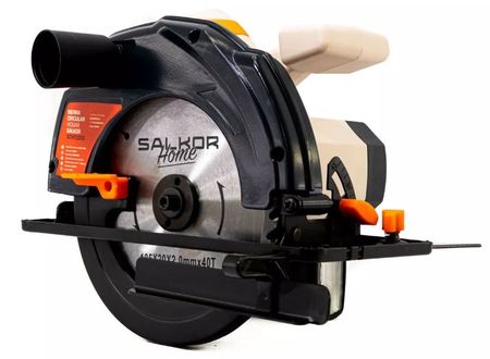 SIERRA CIRCULAR ELÉCTRICA SALKOR-185MM 1200W (601.SCH71200)