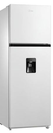 Heladera Midea Inverter Blanca Top Mount 340l Color Blanco