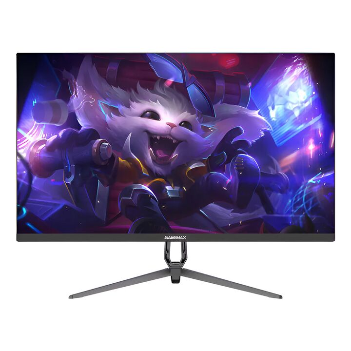 Monitor 27 Gamemax 180Hz Ips FHD HDMI D Port Negro - Vista 1