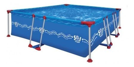 Pileta Sol De Verano 300 4600 Litros