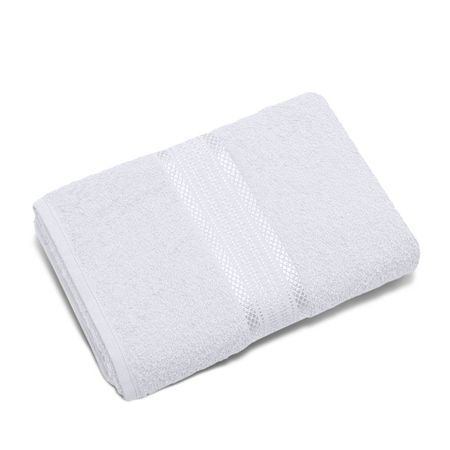 Toalla Felpada Napoli 50 x 70 color Blanco Espácity