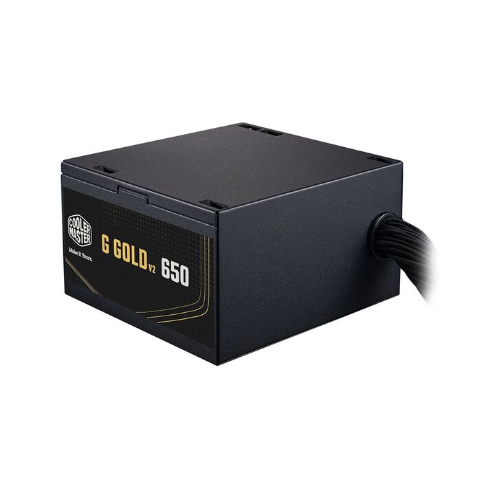 Fuente Cooler Master 650W 80+ Gold V3 - Vista 3