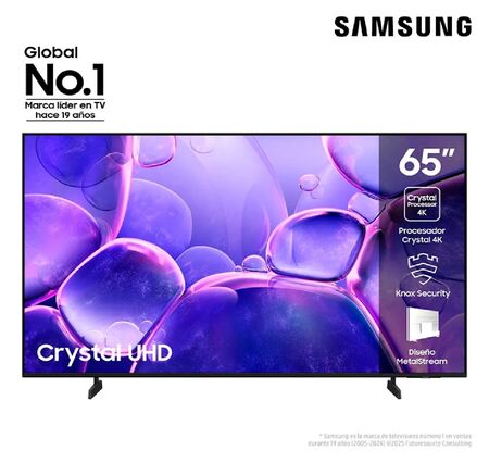 Smart TV Samsung UN65U8000FGCZ Crystal UHD 65
