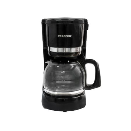 CAFETERA PEABODY PE-CT4205 POR GOTEO, 670-800W, 1.5LTS, NEGRA
