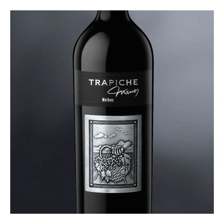Vino Tinto Trapiche Manos 750 ml - Vista 2