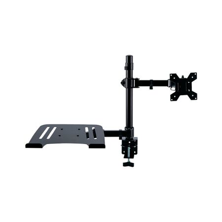 Soporte Doble Brazo Gadnic Para Monitor y Notebook 13-32
