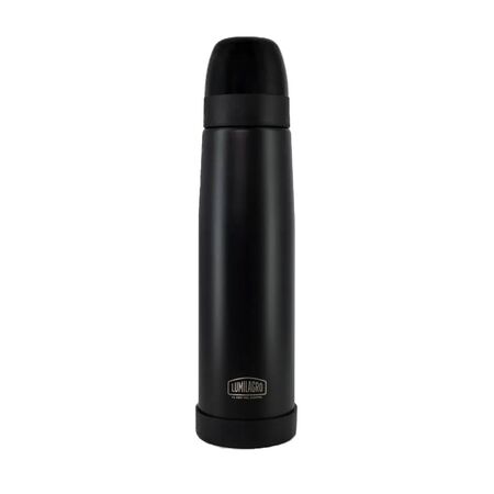 Termo Lumilagro Acero 1l 19054 Negro