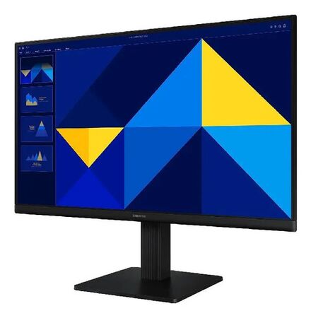 Monitor Samsung Led 22" FHD Flat Plano 100Hz Gamer