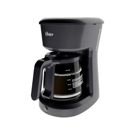 Cafetera Filtro Rocket Power Dcs12b Negra Oster