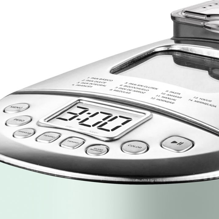 HORNO PANADERO LUSQTOFF 1KG VERDE MENTA - Vista 6