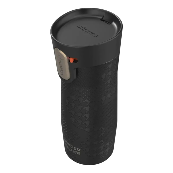 VASO CONTIGO WESTLOOP 473ML SIN ANTIDESLIZANTE (C:NEGRO Y DETALLE EN DORADO 2214152) - Vista 2