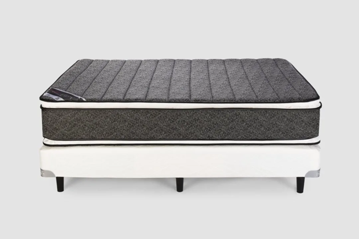 Sommier Gani Bordeaux Night 190x140 - Vista 2