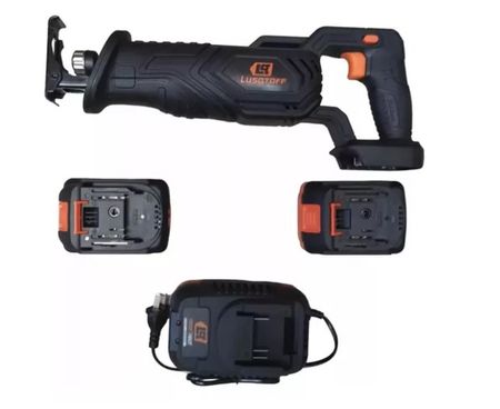 Sierra Sable Inalambrica Lusqtoff Ssl115-9bk 115mm 18v + Kit