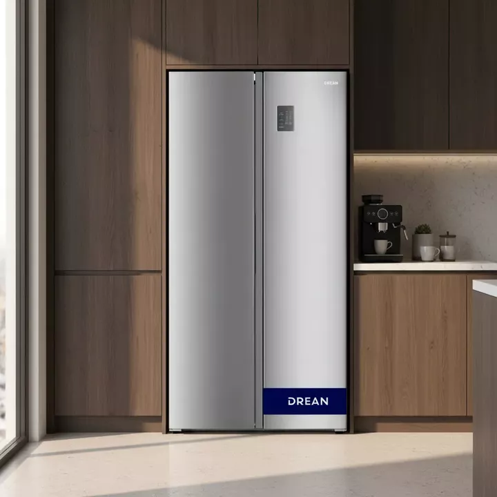 Heladera Side By Side Inverter Drean Dsp480lkrss0 456 Litros - Vista 5