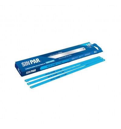 Hoja de sierra acero rapido 300x12x0.65mm 24 dientes Sin Par