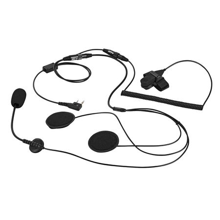 Auriculares Waterproof Handy Gadnic Kenwood Casco Manos Libre