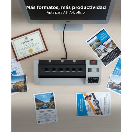 Plastificadora Gadnic PLA3 A3/OF/A4