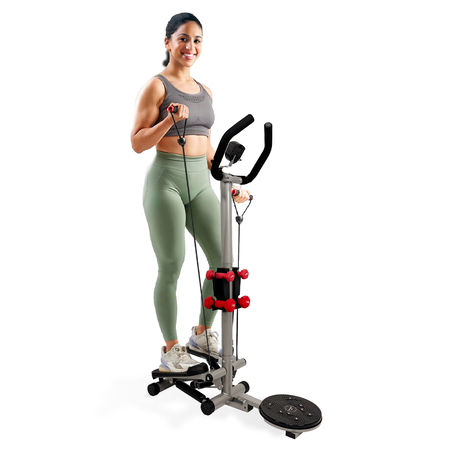 Escalador Gym Melfit Ex100 Con Manillar Disco Pesas Ex100
