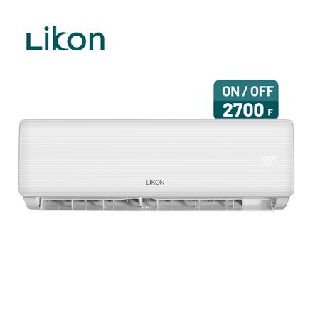 Aire Acondicionado Split Frío/Calor Likon 2700F LKS35WCEW