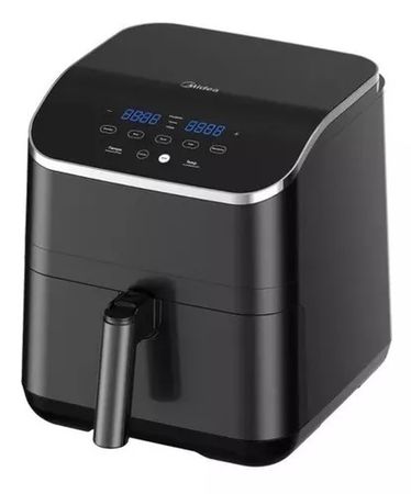Freidora Sin Aceite Digital Midea Af-d155bar1 5,5 Lts 1700w
