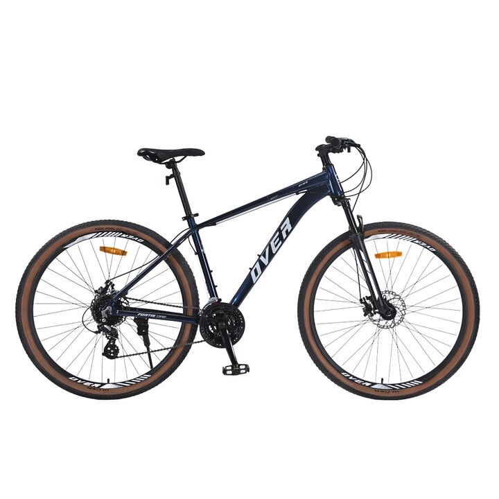 Bicicleta Overtech Fortis Sport 24v Shimano Mtb R29 Aluminio - Vista 3