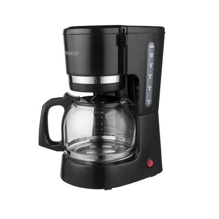 Cafetera de Filtro Peabody PE-CT4205 1.5 Litros Negra