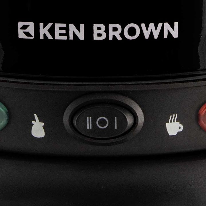 Pava Electrica Ken Brown - 2000w - 1.5 Litros - Acero inoxidable - Vista 2