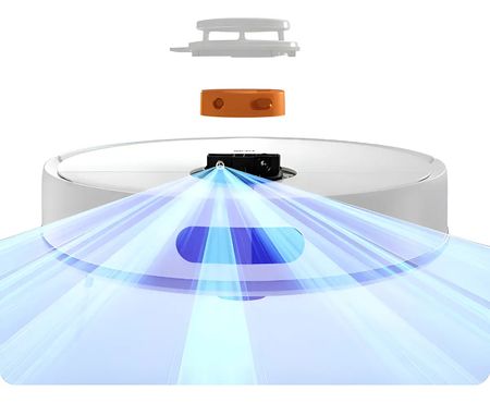 Aspiradora Robot Xiaomi Vacuum S40c E101 Blanco Blanco