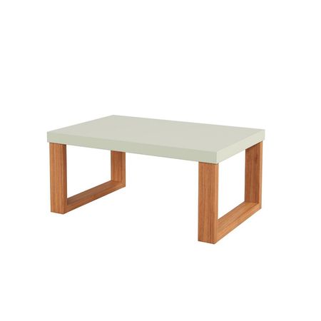 Mesa Ratona Centro Compacta MDF Nordico 67 cm Mix Match