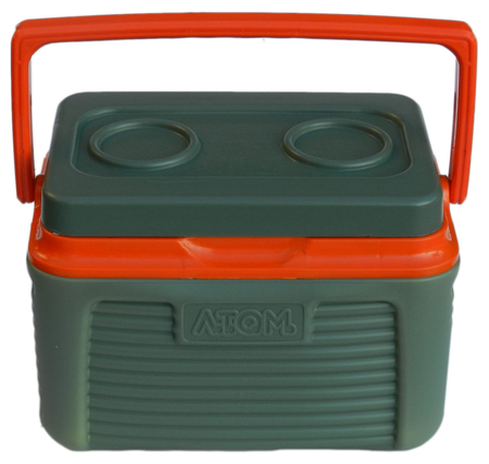 Lunchera Atom Outdoor 4.7lt Verde Seco