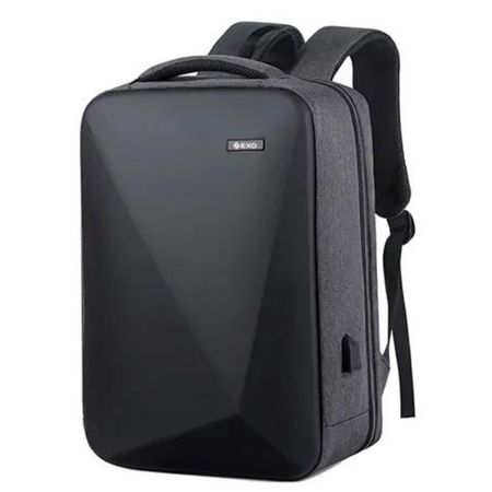 Mochila EXO TechGuard X7 PortaNotebook Antirrobo - Puerto USB y Candado