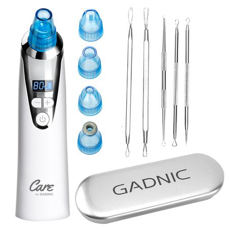 Limpiador Facial Electrico BF3078 + Extractor De Puntos Negros Gadnic