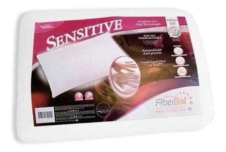 Almohada Viscoelástica Fiberball Sensitive Standard
