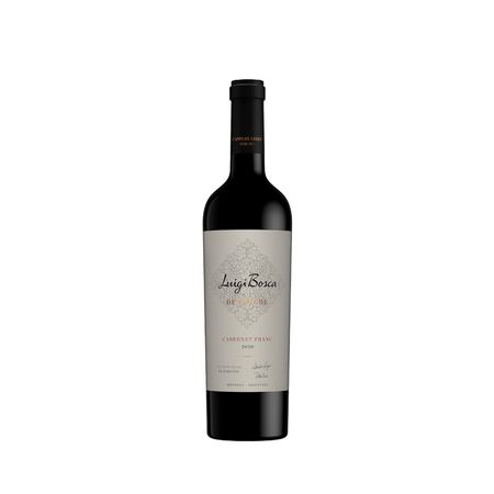 Vino Tinto Luigi Bosca de Sangre Cabernet Franc 750 ml