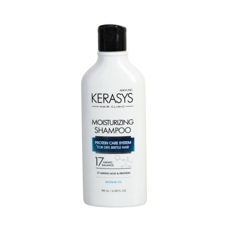 Shampoo Kerasys Moisturizing Hidratante Coreano 180 Ml
