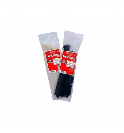 Precintos blancos 7,6mm x 300mm Tacsa