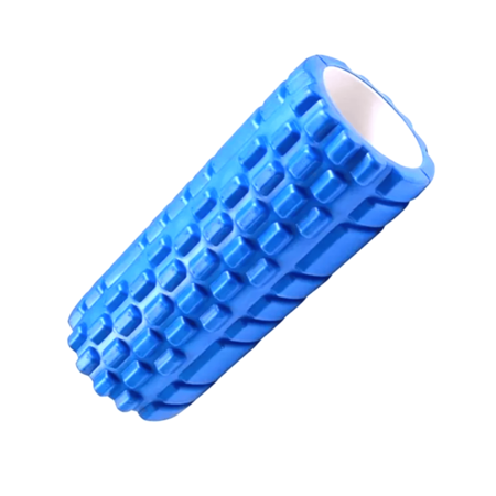 Rodillo roller rolo yoga Randers Masajeador Azul ARG-018A