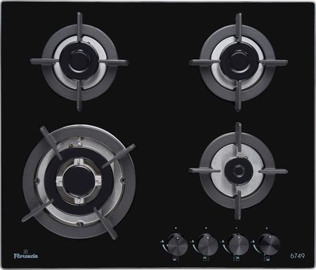 Anafe A Gas Florencia 4 Hornallas 6749 Vt