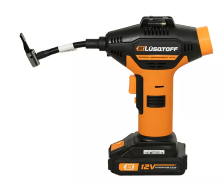 Inflador Inalambrico Digital Lusqtoff Il150-8 150psi Medidor