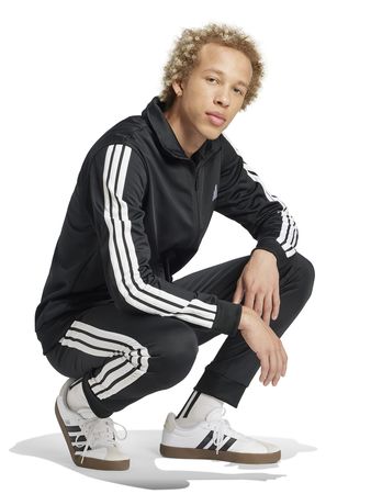 Conjunto Deportivo Adidas Sportswear Basic 3 Stripes Tricot Hombre