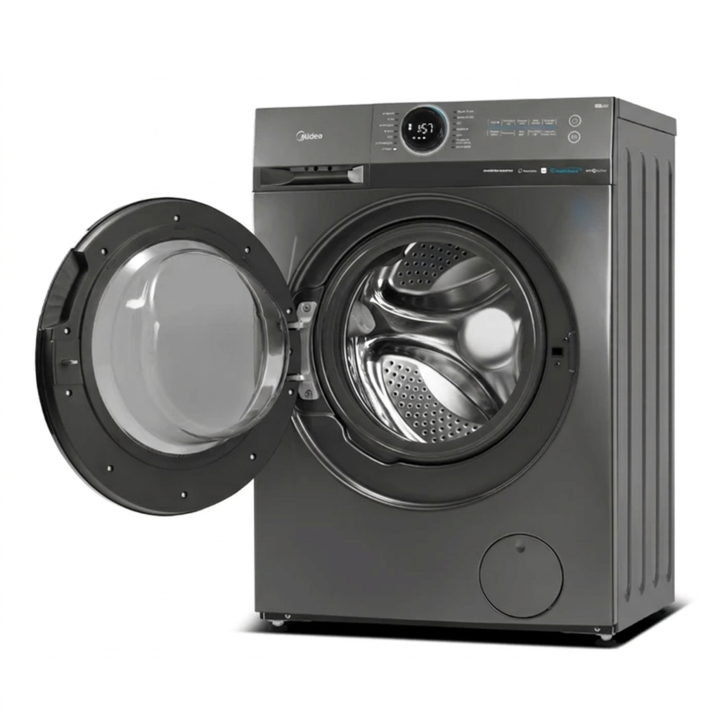 Lavarropas Midea Inverter 8kg Mf200w80wb 1400rpm Smart Wifi - Vista 4