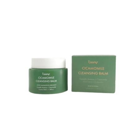 Aceite Limpiador en Bálsamo con Centella Asiática y Manzanilla