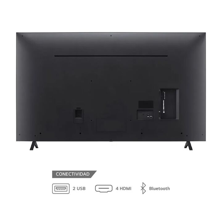 Smart TV LG 86" LED NANOCELL 86NANO80TSA 4K - Vista 2