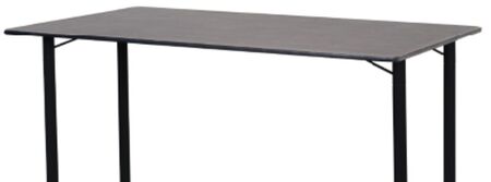 MESA GITANA TAPA MELAMINA CA¦`O NEGRO MUEBLES AIMARETTI