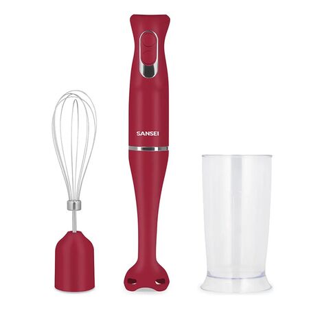 Mixer Sansei 600W Roja