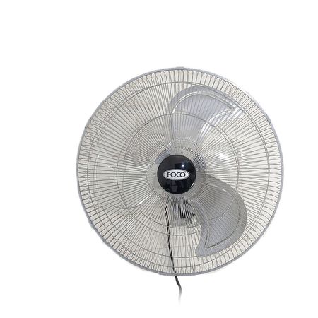 Ventilador Foco Pared 20p Pala Metalica 25913/8