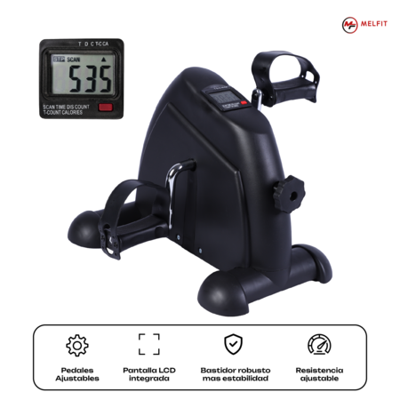 Pedalera Para Ejercicio Bicicleta Fija Rehabilitación Melfit PX5000