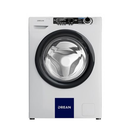 Lavarropas Automático Inverter Drean 6Kg 1000 RPM LCFDR0610LB0
