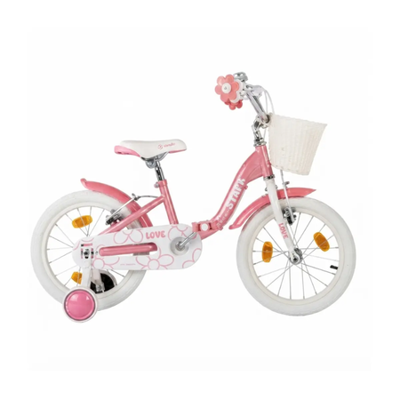 Bicicleta Stark Love R16 Rosa 